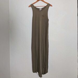 H&M Sleeveless Maxi Dress